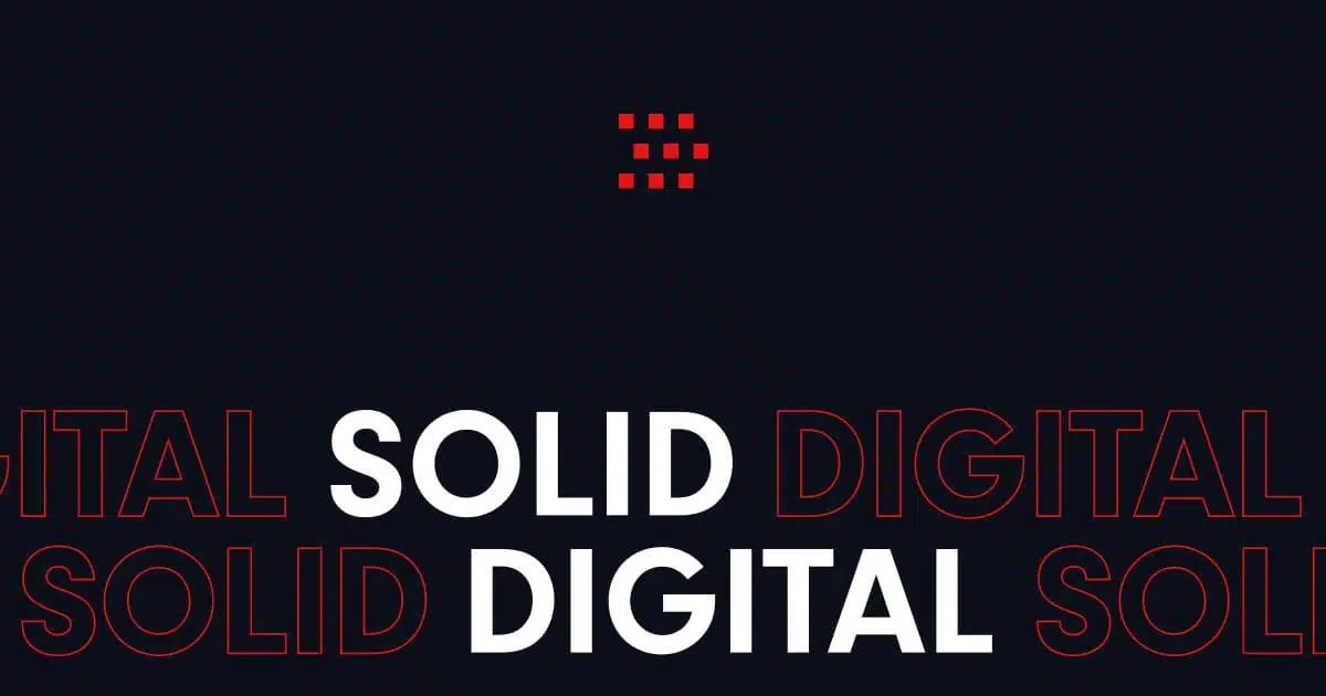 Solid Digital Logo